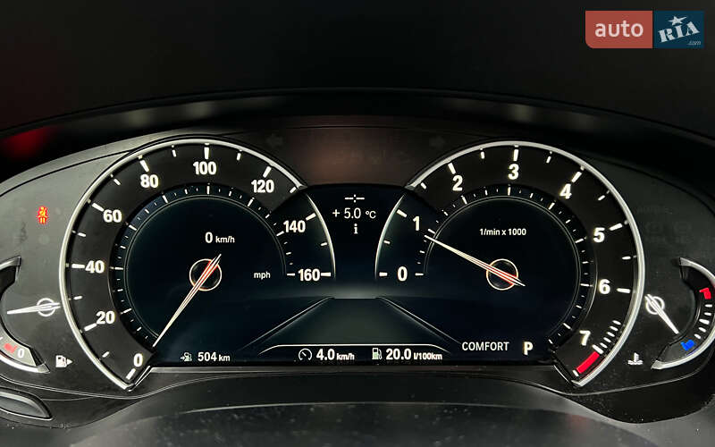 Седан BMW 5 Series 2018 в Львове фото 15 Седан BMW 5 Series 2018 в Львове