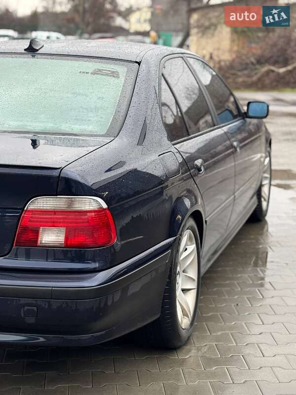 Седан BMW 5 Series 2000 в Виннице фото 8 Седан BMW 5 Series 2000 в Виннице