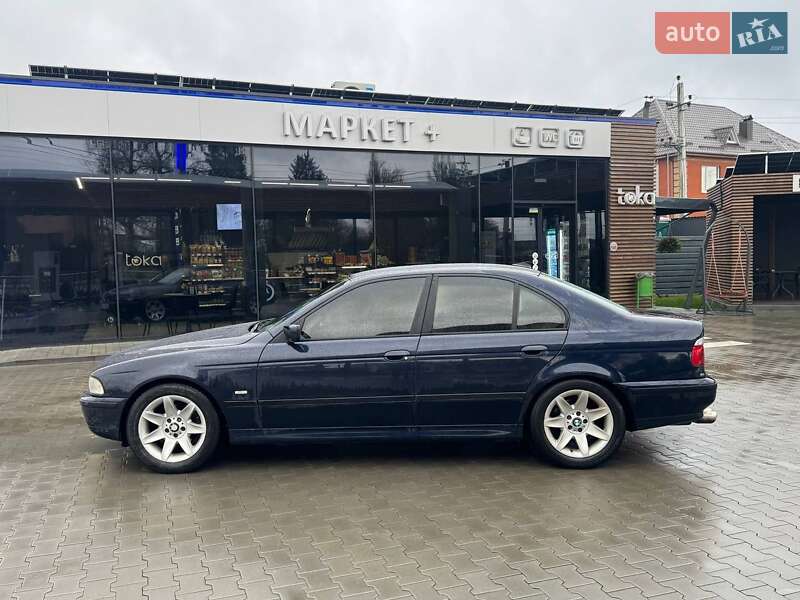 Седан BMW 5 Series 2000 в Виннице фото 6 Седан BMW 5 Series 2000 в Виннице