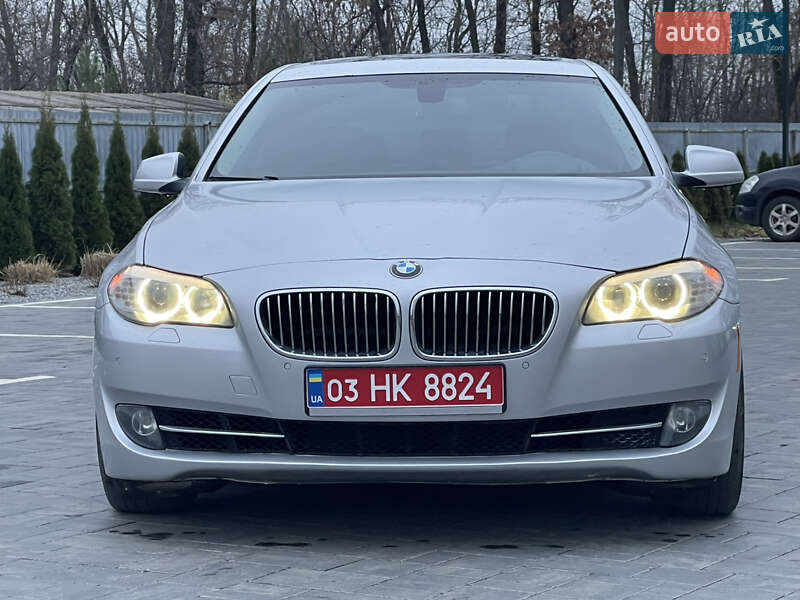 Седан BMW 5 Series 2013 в Луцьку