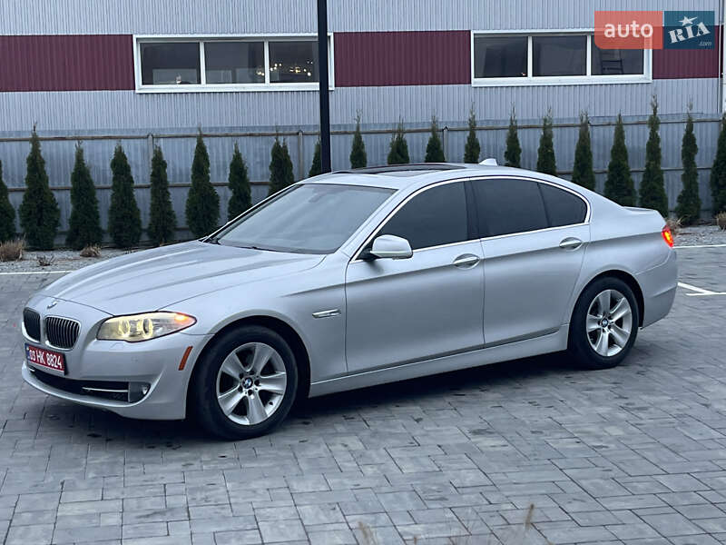 Седан BMW 5 Series 2013 в Луцьку