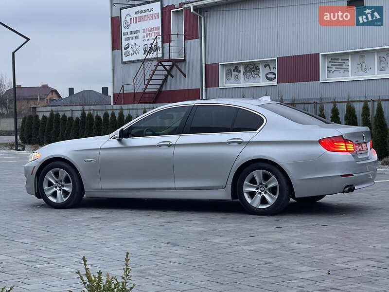 Седан BMW 5 Series 2013 в Луцьку