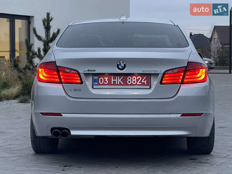 Седан BMW 5 Series 2013 в Луцьку