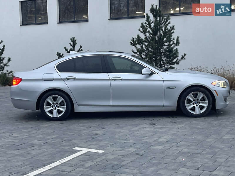 Седан BMW 5 Series 2013 в Луцьку
