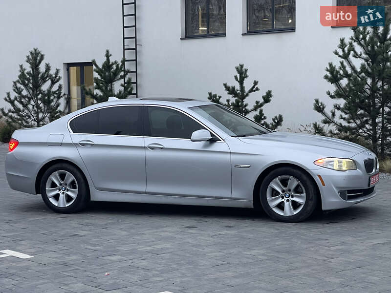 Седан BMW 5 Series 2013 в Луцьку