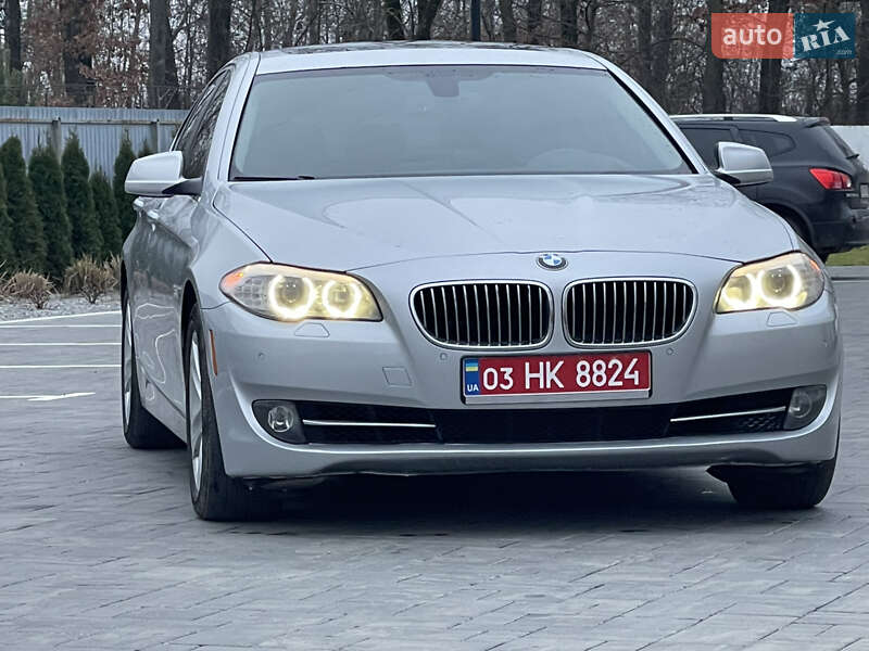 Седан BMW 5 Series 2013 в Луцьку