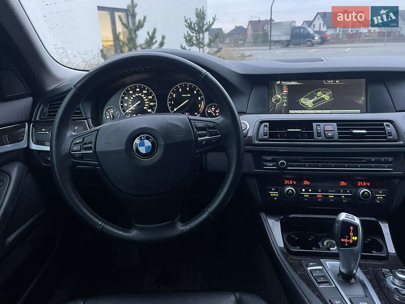 Седан BMW 5 Series 2013 в Луцьку
