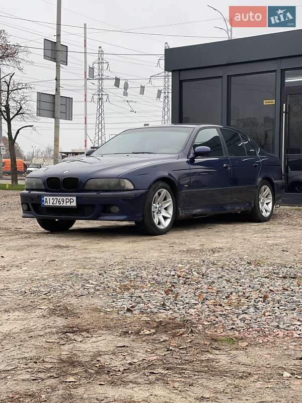 BMW 5 Series 1998