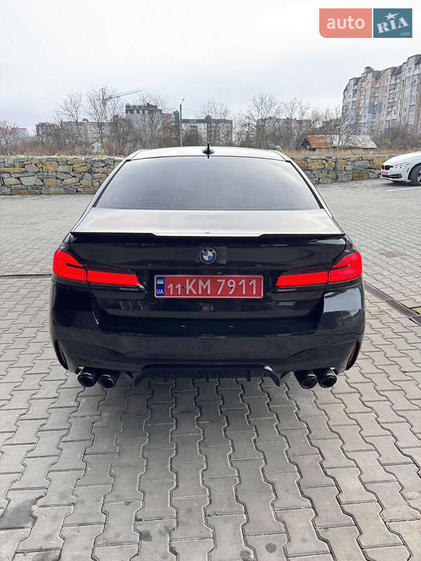Седан BMW 5 Series 2021 в Брошневі-Облозі