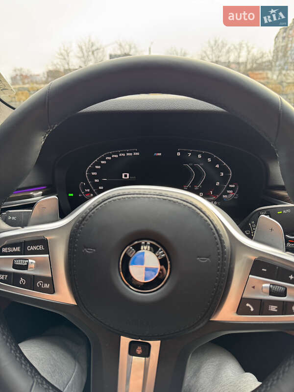 Седан BMW 5 Series 2021 в Брошневі-Облозі