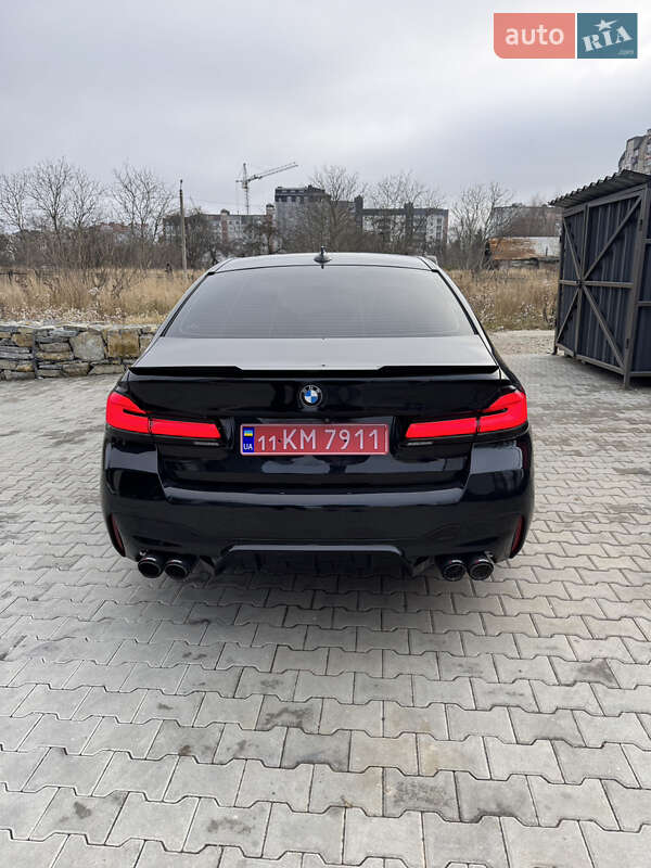 Седан BMW 5 Series 2021 в Брошневі-Облозі