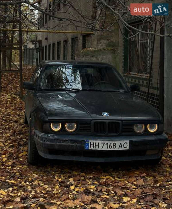 BMW 5 Series 1991 BMW 5 Series 1991