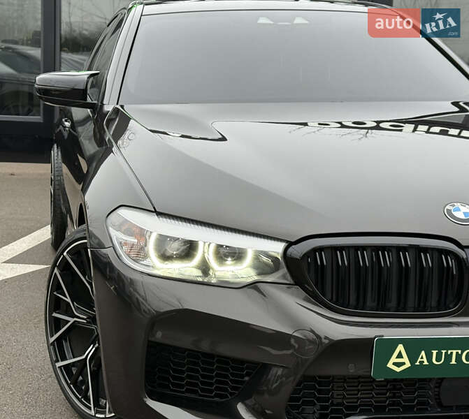 Седан BMW 5 Series 2018 в Києві фото 6 Седан BMW 5 Series 2018 в Києві