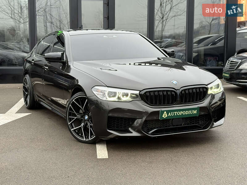 Седан BMW 5 Series 2018 в Києві фото 8 Седан BMW 5 Series 2018 в Києві