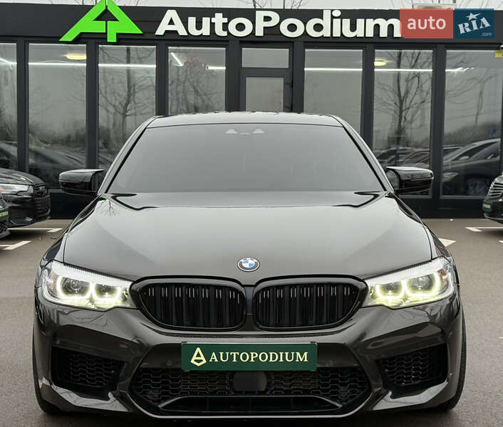 Седан BMW 5 Series 2018 в Києві фото 13 Седан BMW 5 Series 2018 в Києві
