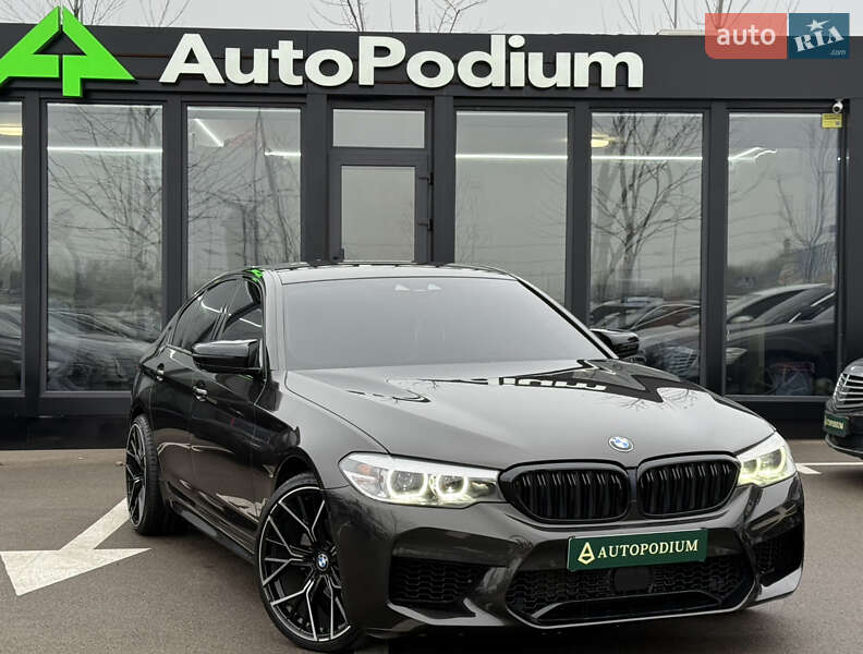 Седан BMW 5 Series 2018 в Києві фото 15 Седан BMW 5 Series 2018 в Києві