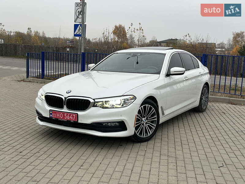 Седан BMW 5 Series 2017 в Ковеле