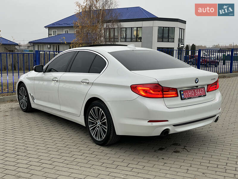 Седан BMW 5 Series 2017 в Ковеле