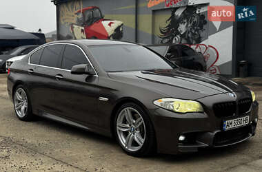 Седан BMW 5 Series 2011 в Житомирі