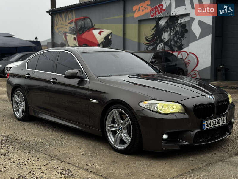 BMW 5 Series 2011