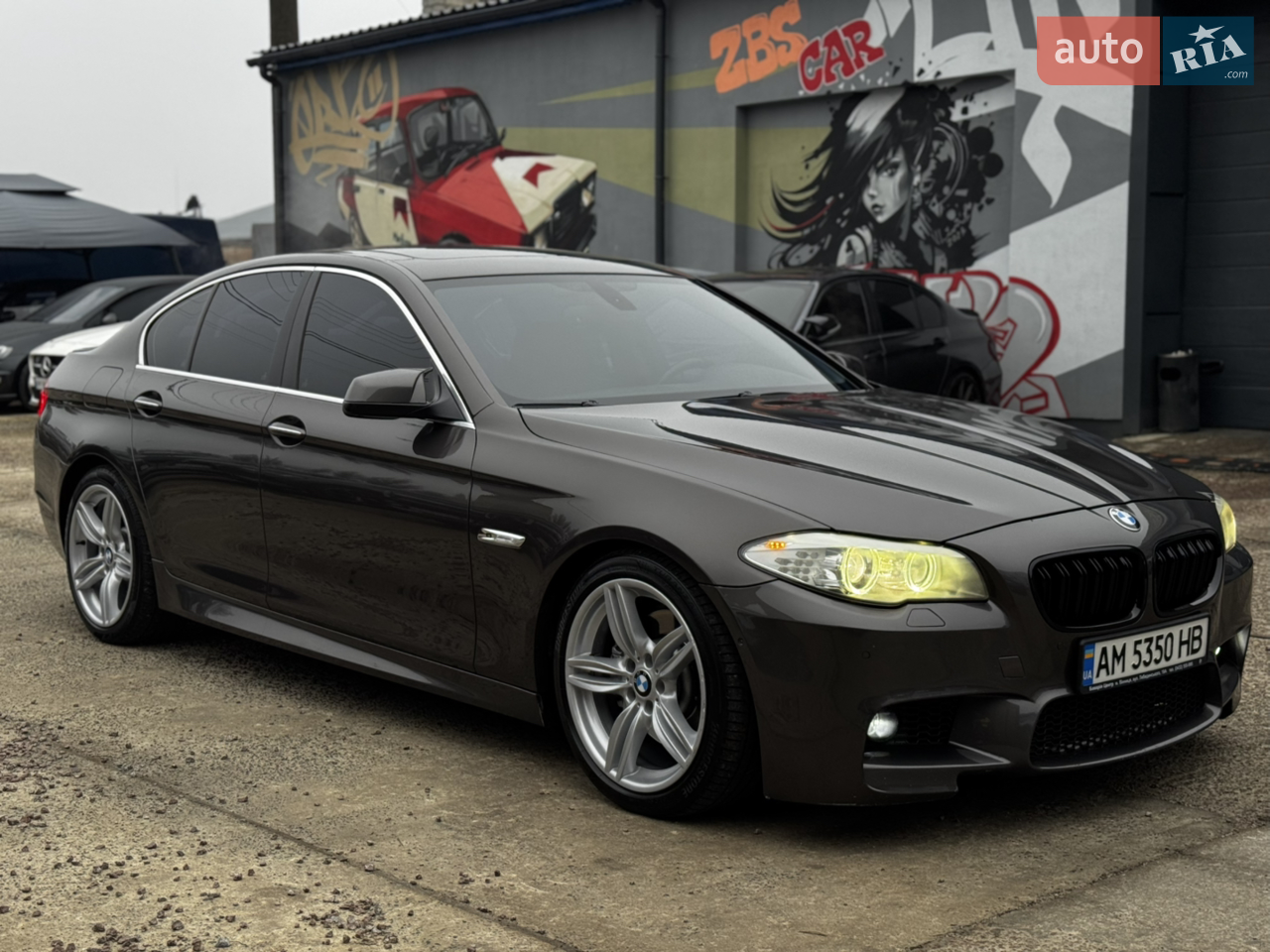 2012 BMW 5er - мініатюра 16