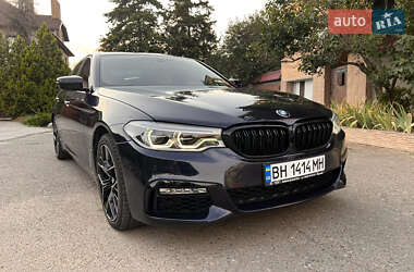 Седан BMW 5 Series 2017 в Одесі
