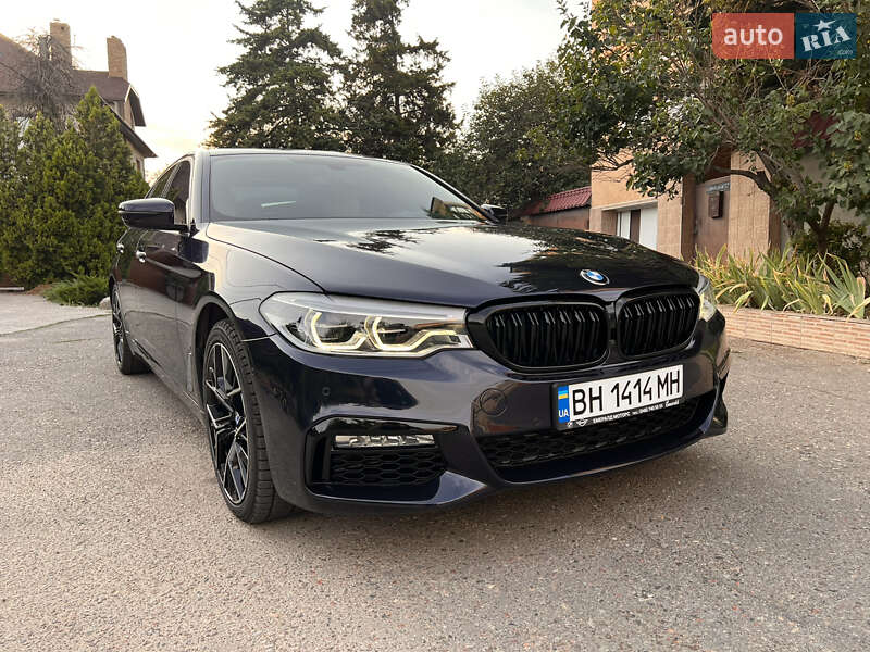 Седан BMW 5 Series 2017 в Одессе