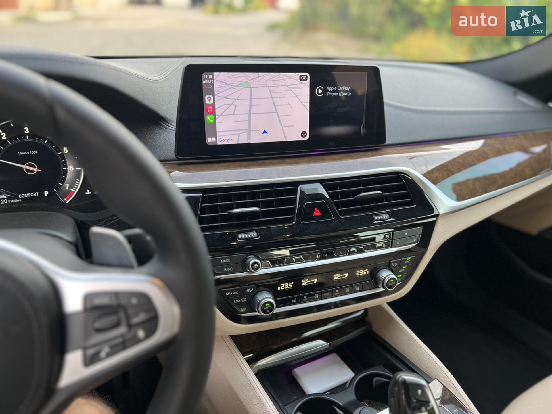 2017 BMW 5er - мініатюра 10