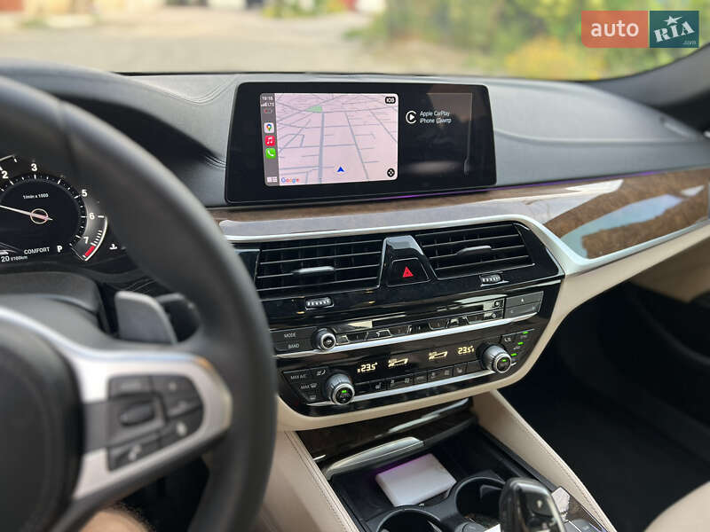 Седан BMW 5 Series 2017 в Одессе