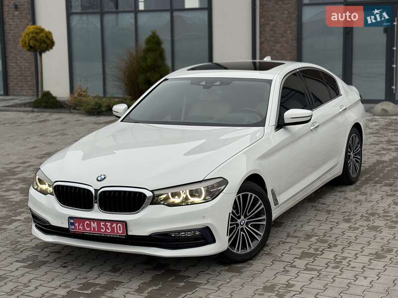 Седан BMW 5 Series 2017 в Тернополі фото 4 Седан BMW 5 Series 2017 в Тернополі