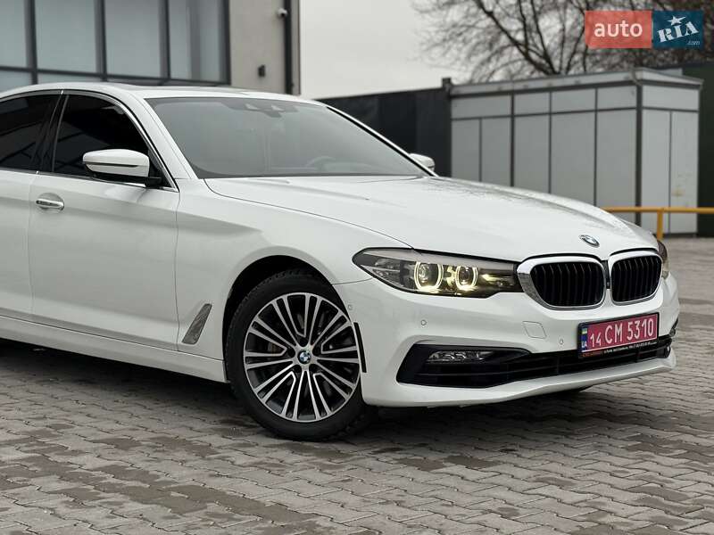 Седан BMW 5 Series 2017 в Тернополі фото 8 Седан BMW 5 Series 2017 в Тернополі