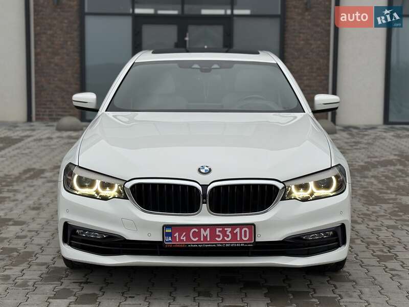 Седан BMW 5 Series 2017 в Тернополі фото 11 Седан BMW 5 Series 2017 в Тернополі