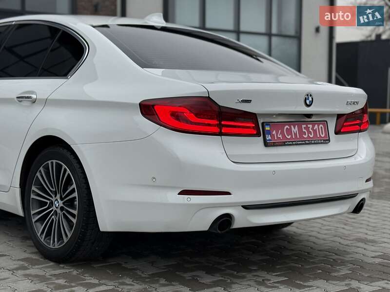 Седан BMW 5 Series 2017 в Тернополі фото 16 Седан BMW 5 Series 2017 в Тернополі