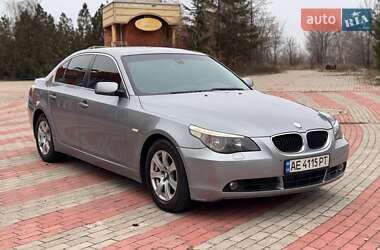 Седан BMW 5 Series 2005 в Запорожье
