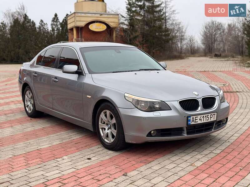 BMW 5 Series 2005