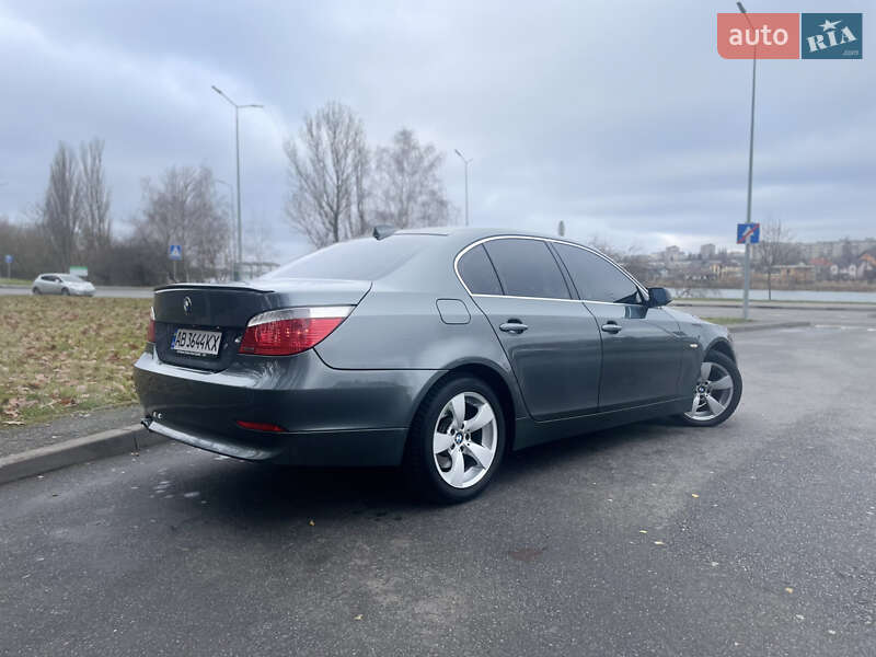 Седан BMW 5 Series 2003 в Виннице