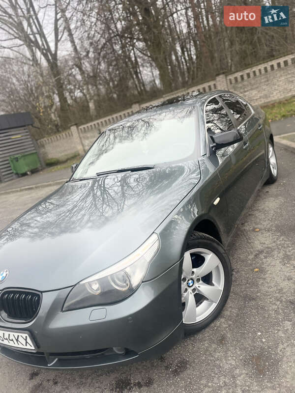 Седан BMW 5 Series 2003 в Виннице