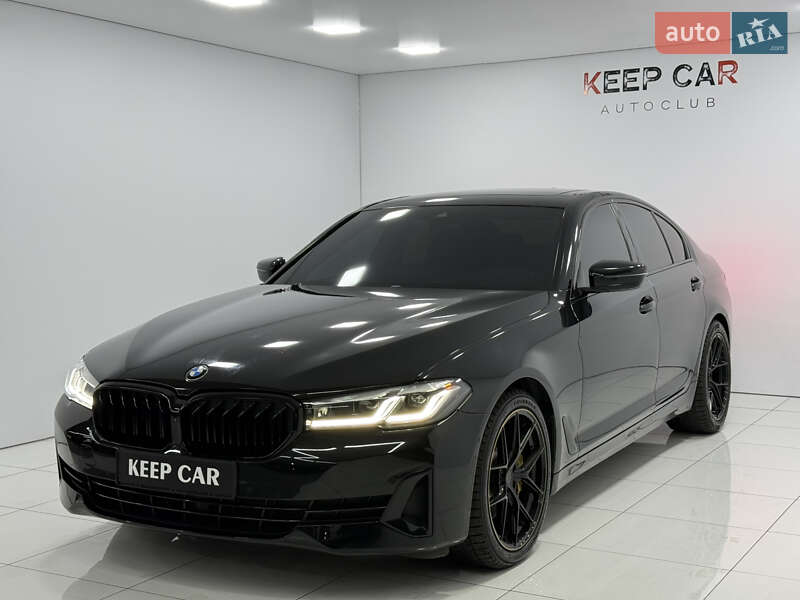 Седан BMW 5 Series 2021 в Одессе