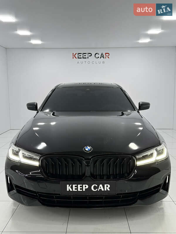 Седан BMW 5 Series 2021 в Одессе
