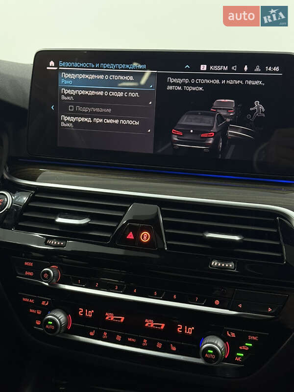 Седан BMW 5 Series 2021 в Одессе