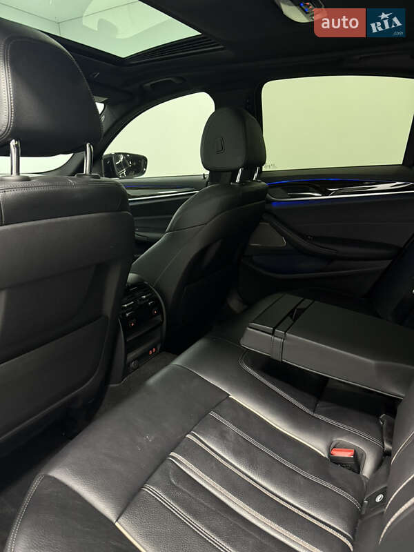 Седан BMW 5 Series 2021 в Одессе