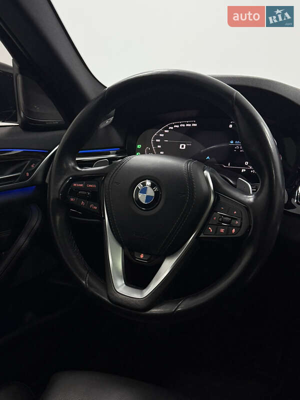 Седан BMW 5 Series 2021 в Одессе