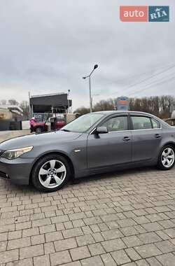 Седан BMW 5 Series 2005 в Тернополе