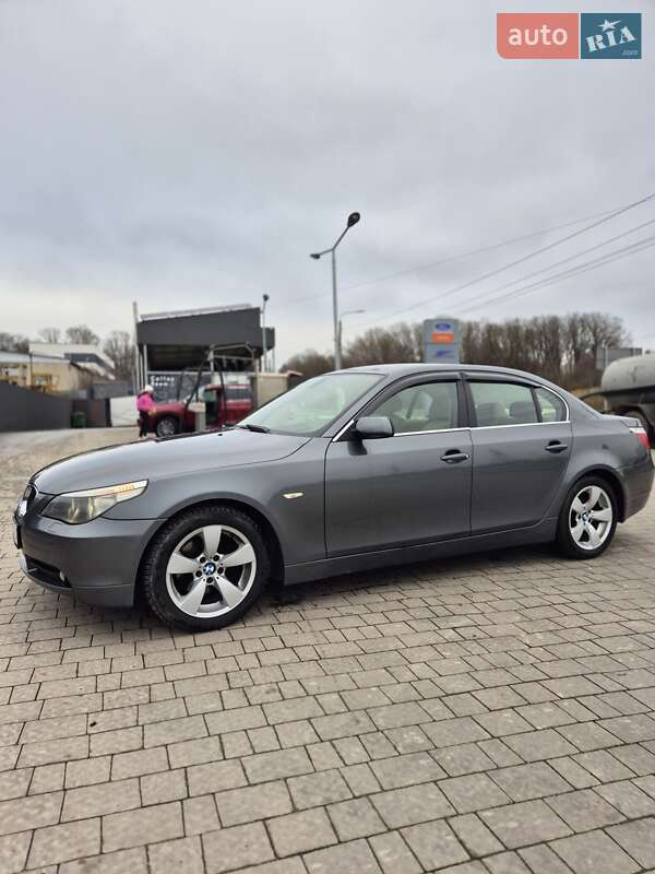 BMW 5 Series 2005 BMW 5 Series 2005