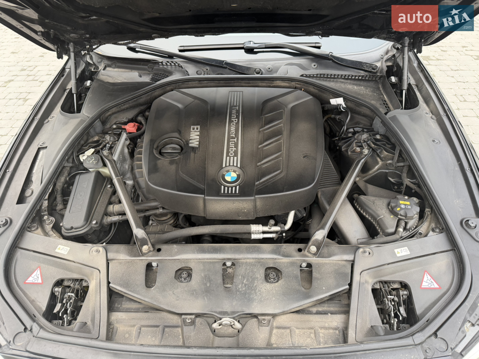 2014 BMW 5er - мініатюра 17