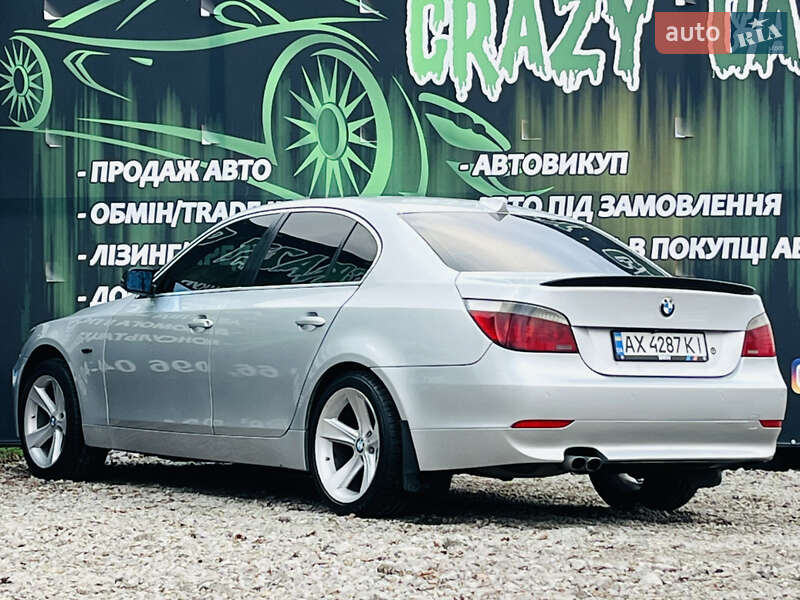 Седан BMW 5 Series 2004 в Харкові