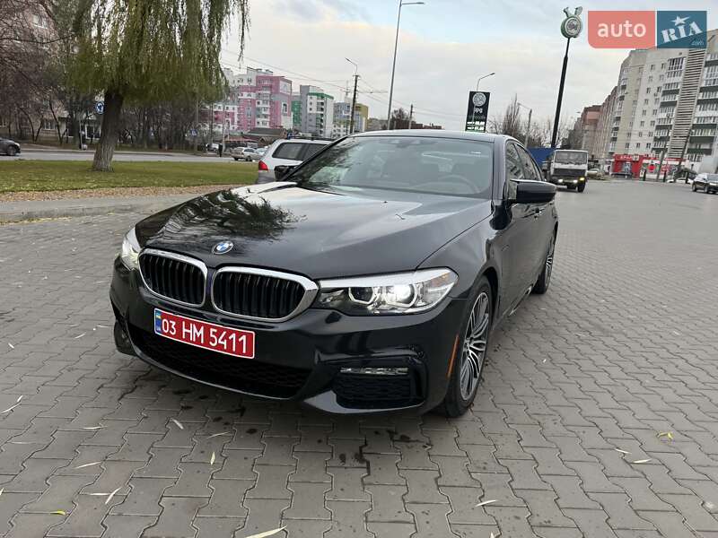BMW 5 Series 2018