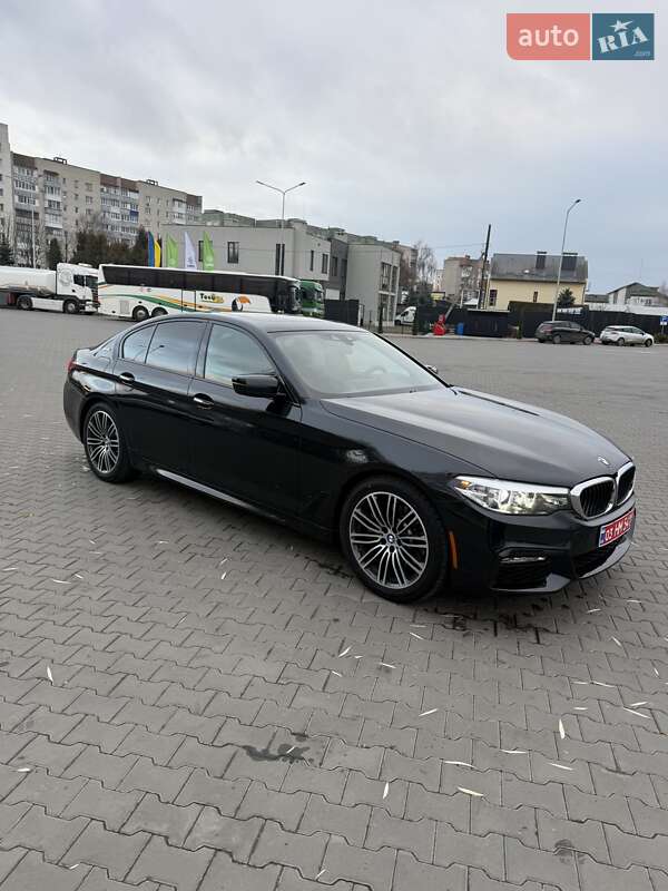 Седан BMW 5 Series 2018 в Луцке