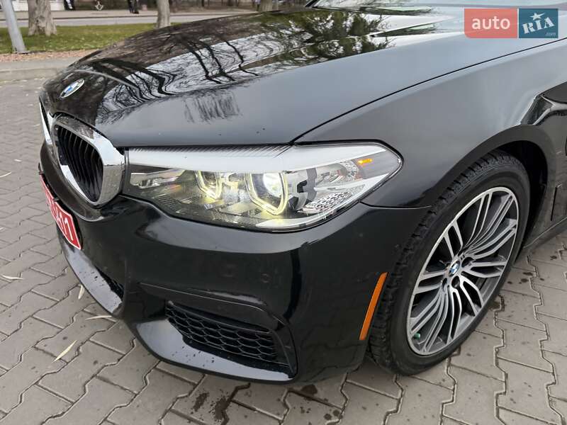Седан BMW 5 Series 2018 в Луцке