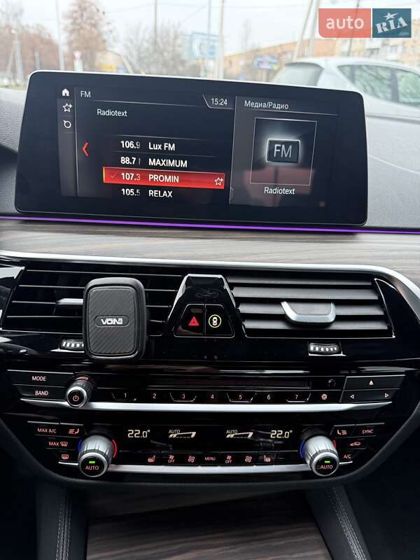 Седан BMW 5 Series 2018 в Луцке